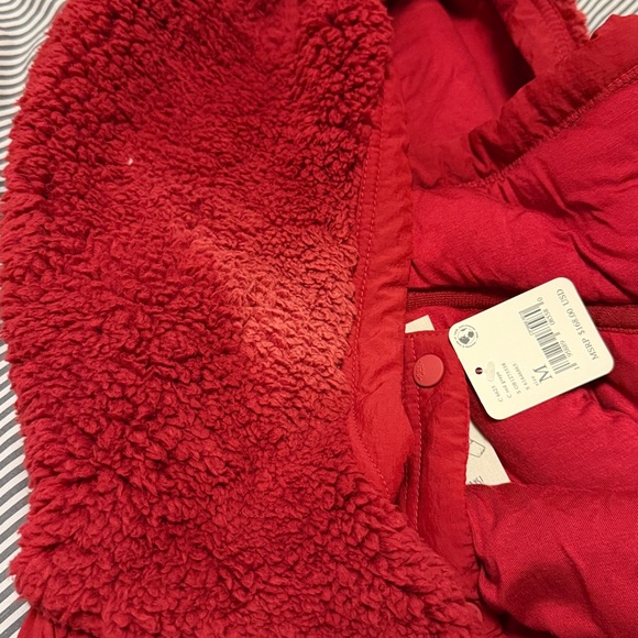 FP MOVEMENT - Red Quilted and Sherpa Jacket - Picture 4 of 4